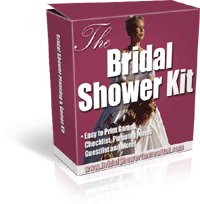 Printable Bridal Shower Games